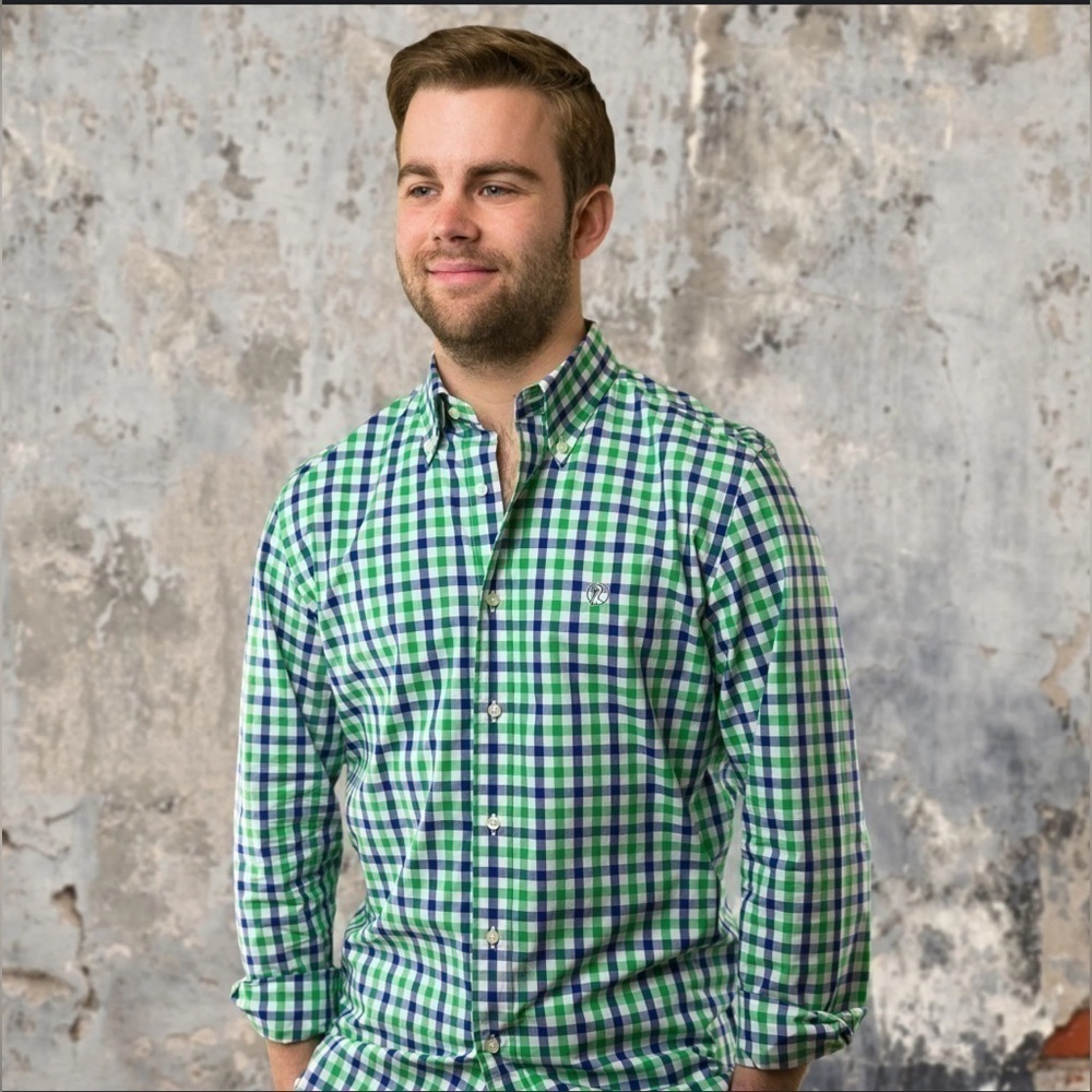 Express NWOT Men's Button Down Modern Fit Shirt